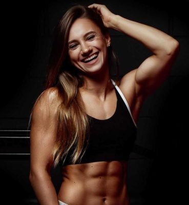 Fit Beautiful Woman Body