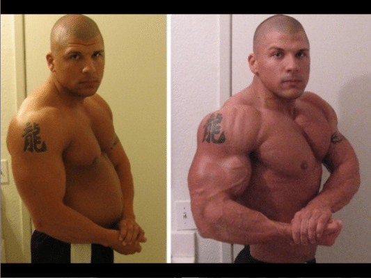 after using Anadrol