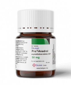 Pro Anadrol 50mg – Oxymetholone – Beligas Pharma
