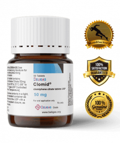 Clomid 50mg – Clomiphene Citrate – Beligas Pharma