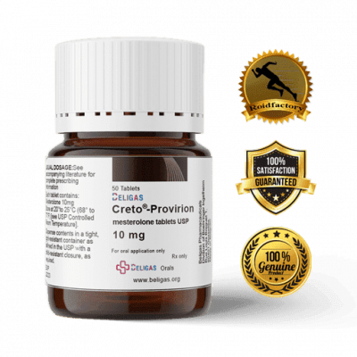 Provirion 10mg - Creto Mesterolone – Beligas Pharma