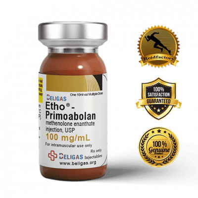 Etho Primobolan 100mg – Methenolone Enanthate – Beligas Pharma