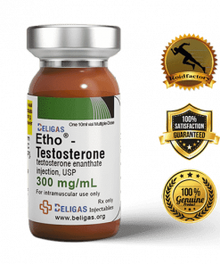 Etho Testosterone 300mg –Testosterone Enanthate – Beligas Pharma