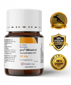 Winstrol Pro 20mg – Stanozolol – Beligas Pharma