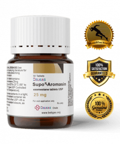 Supo Aromasin 25mg – Exemestane – Beligas Pharma
