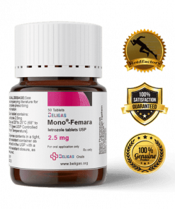 Femara 2.5mg – Mono Letrozole – Beligas Pharma