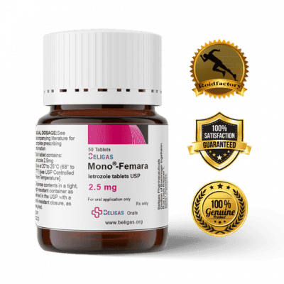 Femara 2.5mg – Mono Letrozole – Beligas Pharma