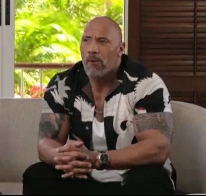 Dwayne Johnson's Muscle