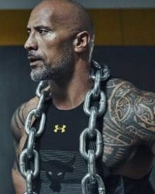 Dwayne Johnson's Muscle