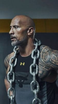 Dwayne Johnson's Muscle